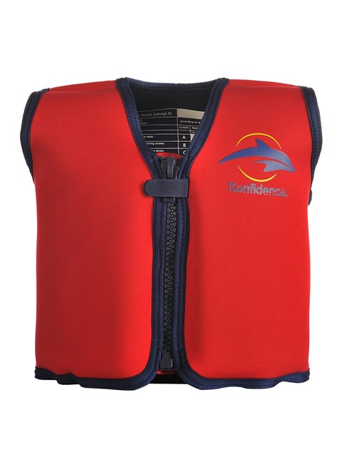 Swim Jacket With Removeable Floats