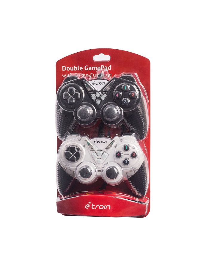 E-Train - USB 2.0 Double Game Pad - Image 1