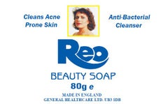 REO Antiseptic Medicated Beauty Soap white  - Image 2