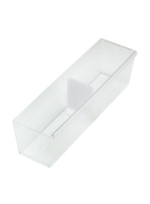 Socks Drawer Case Clear 3.74x12.99x3.74inch