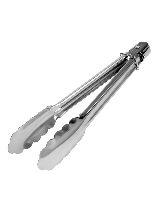 Yato Stainless Steel Utility Tongs Silver 240mm - Image 1