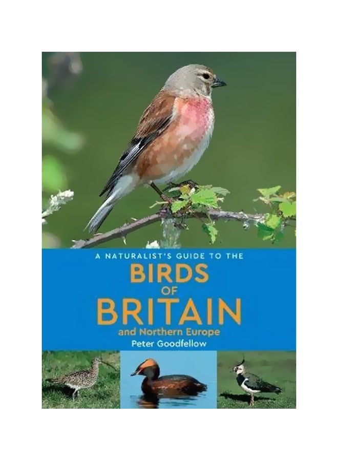 A Naturalist's Guide To The Birds Of Britain And Northern Europe paperback english - 22-Aug-19 