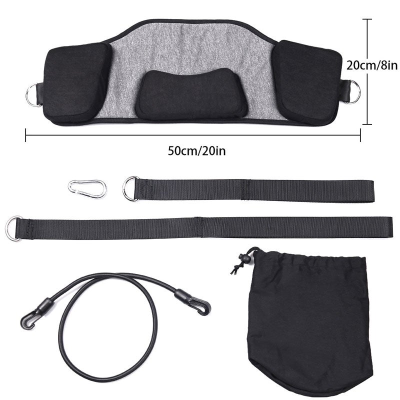 شاربدو وسادة نوم مريحة لتدليك الرقبة وتخفيف الآلام للمكتب المنزلي - Image 3