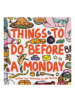 Things To Do Before A Monday hardcover english - 1-Apr-19 