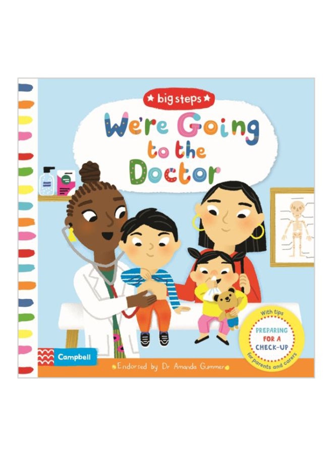 Big Steps : We're Going To The Doctor Paperback English by Marion Cocklico - 4-Apr-19