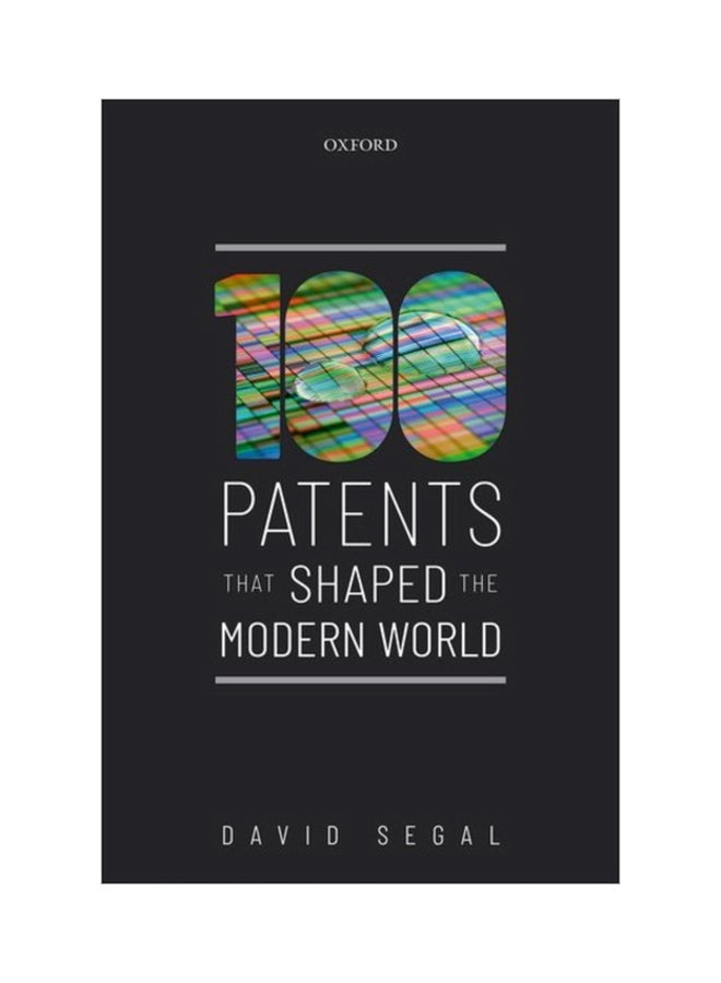 One Hundred Patents That Shaped The Modern World hardcover english - 1-May-19