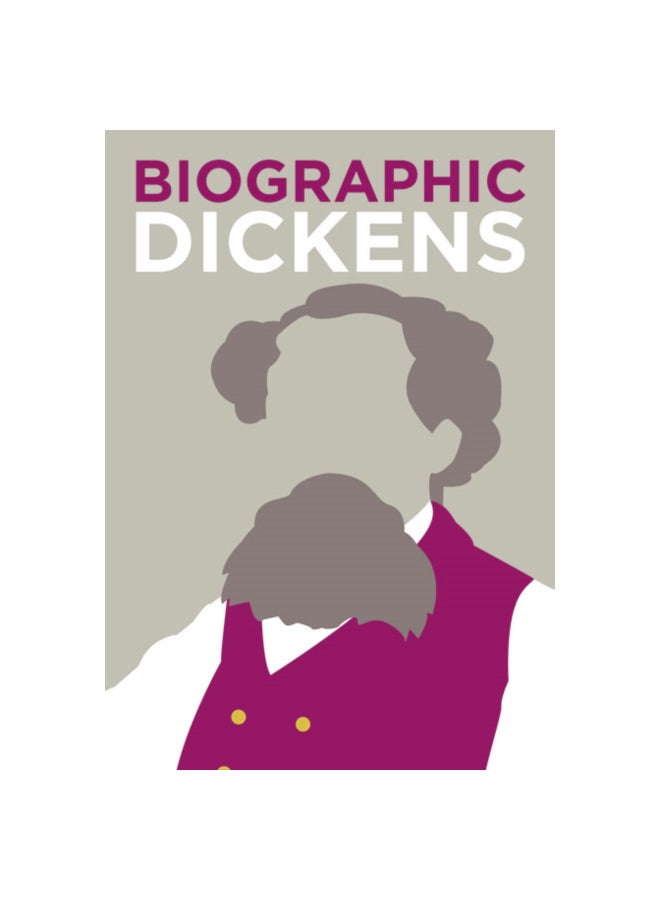 Biographic Dickens Hardcover English by Michael Robb - 1-Sep-19 