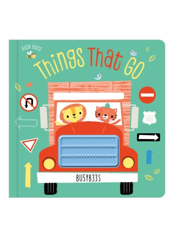 Things That Go Hardcover English by Expert team - 1-Apr-19 