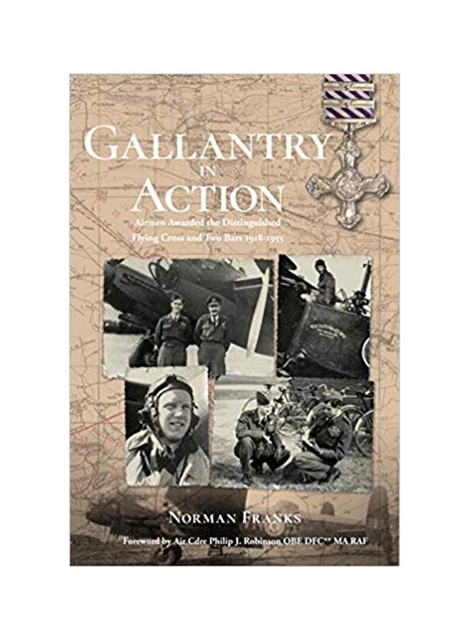 Gallantry In Action hardcover english - 19-Jul-19 