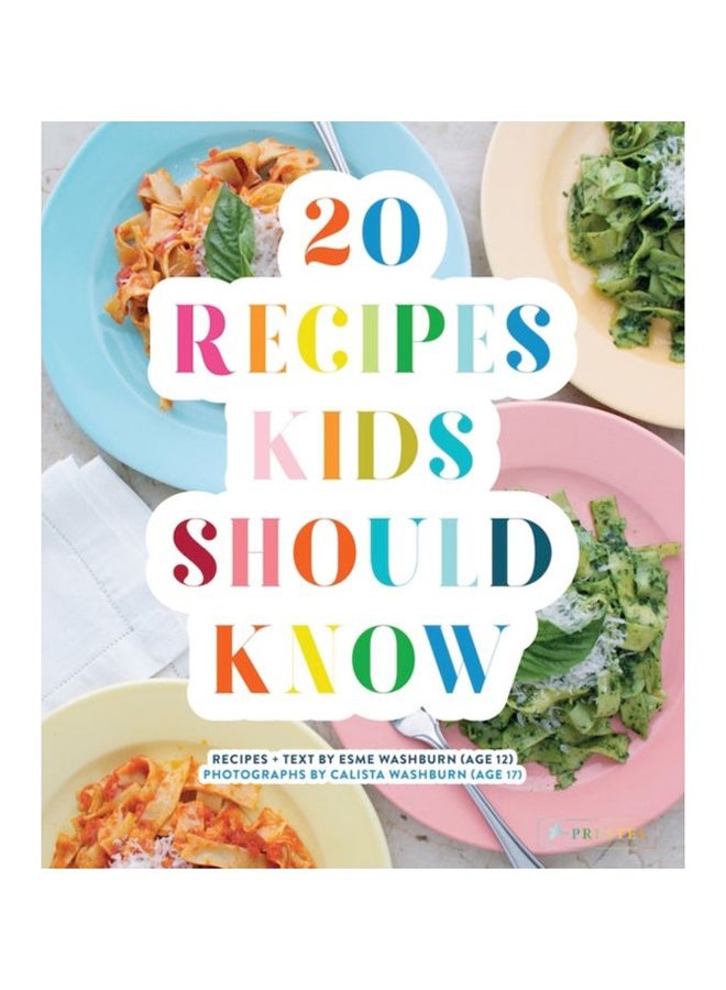 20 وصفة يجب أن يعرفها الأطفال