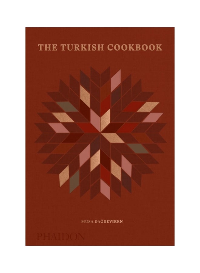 The Turkish Cookbook Hardcover English by Musa Dagdeviren - 1-Apr-19 