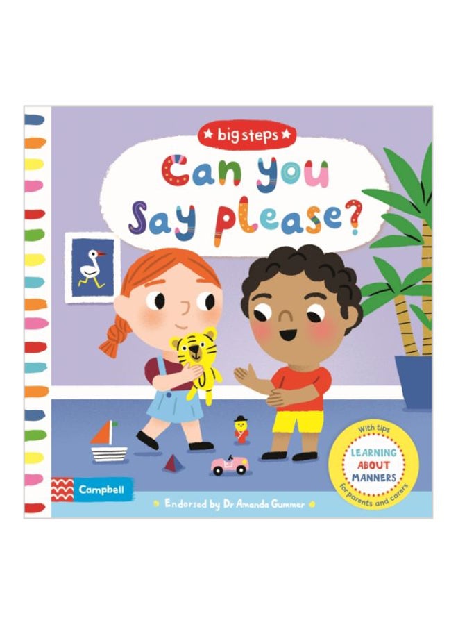 Big Steps : Can You Say Please? Paperback English by Marion Cocklico - 4-Apr-19
