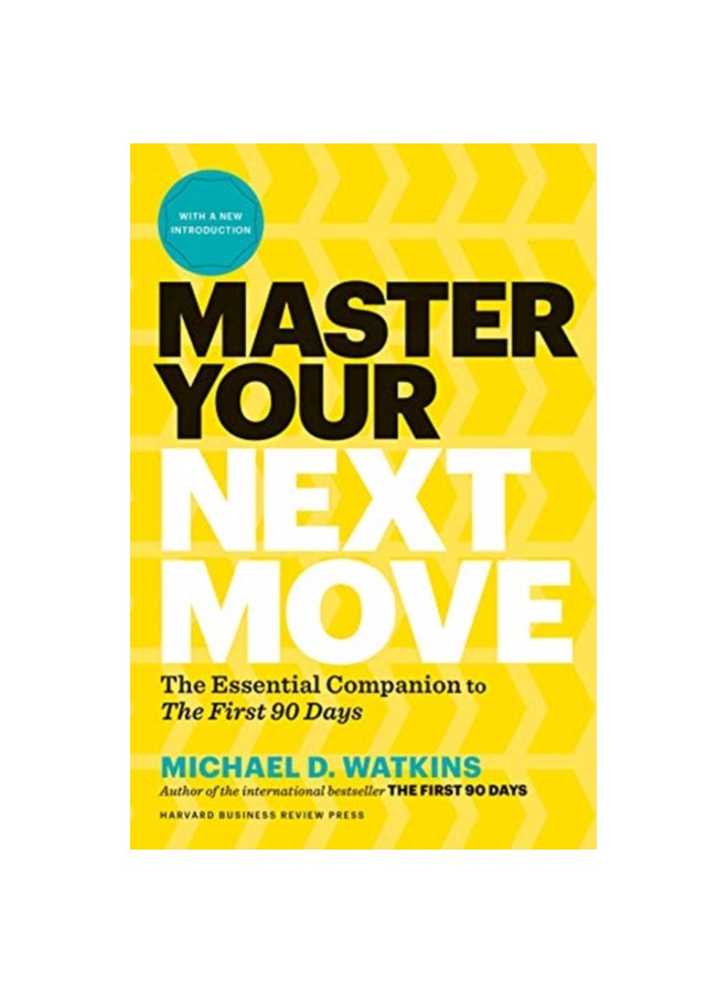 Master Your Next Move Hardcover English by Michael D. Watkins - 1-Apr-19 