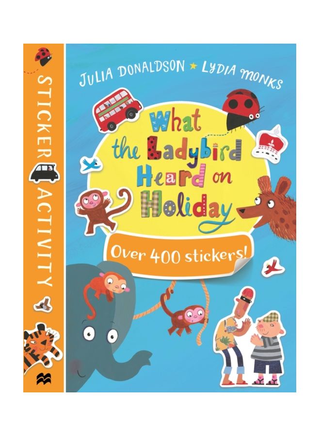 كتاب القصص وات ذا ليدي بيرد هيرد أون هوليداي غلاف ورقي الإنجليزية - 4-Apr-19