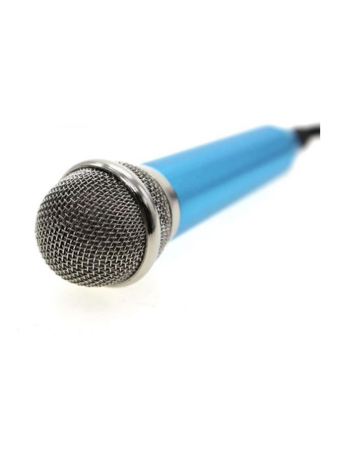 Mini Stereo Microphone 182.59276575.18 Blue/Silver - Image 2