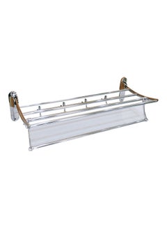 Jomoo Classic Chrome Plated Towel Shelf Silver 65.3x17.8x30.1cm  - Image 1