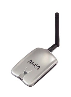 USB Wireless Network Adapter Silver/Black