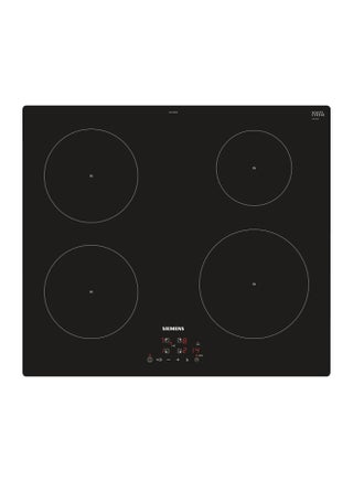 4 Burner Gas Hob EU611BEB1E Black - v1554209125/N22906112A_1