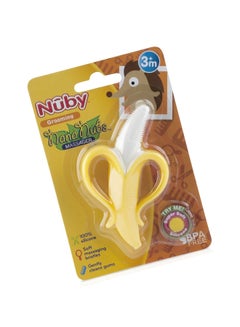 Nuby Nananubs Banana Massaging Teether  - Image 2