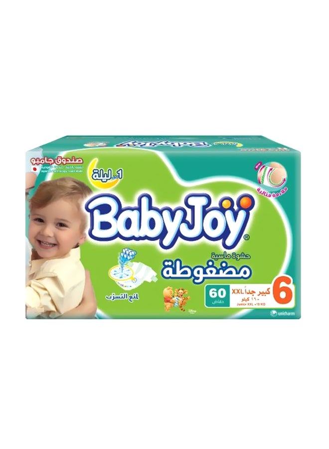 BabyJoy 60-Piece Disposable Diaper