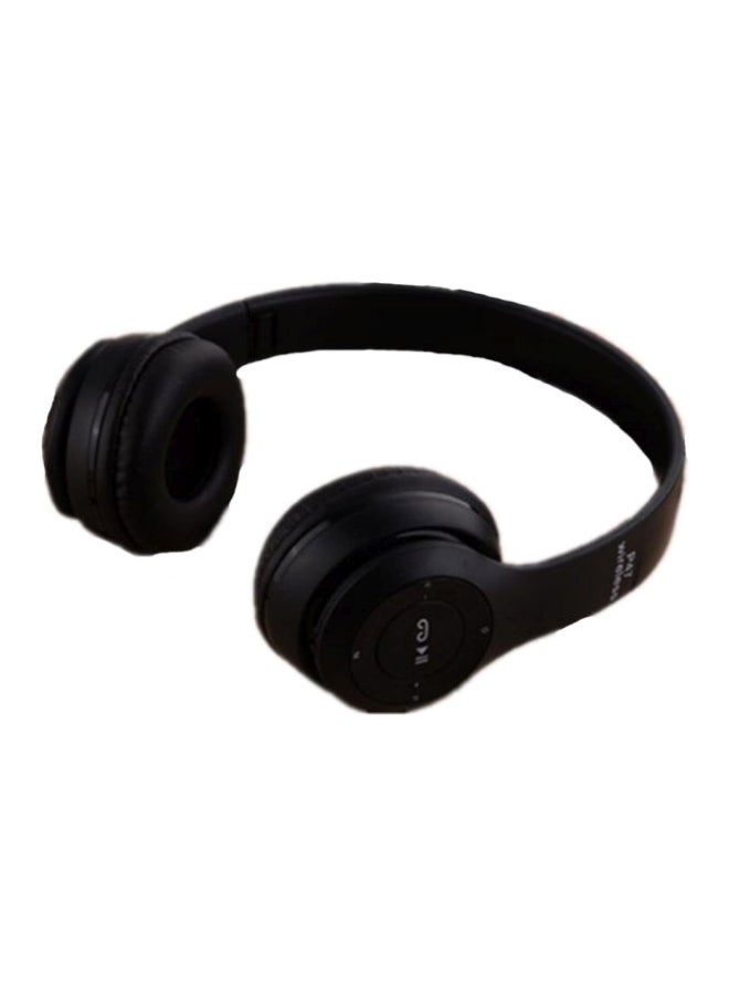 Bluetooth Over-Ear Headphones Black