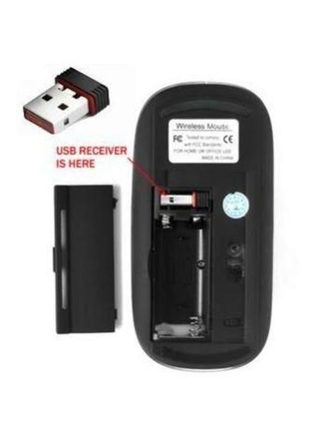 Wireless Optical Mouse Black  - Image 2