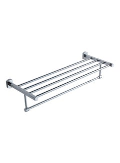 Jomoo Classic Chrome Plated Towel Shelf Silver 65.3x17.8x30.1cm  - Image 1