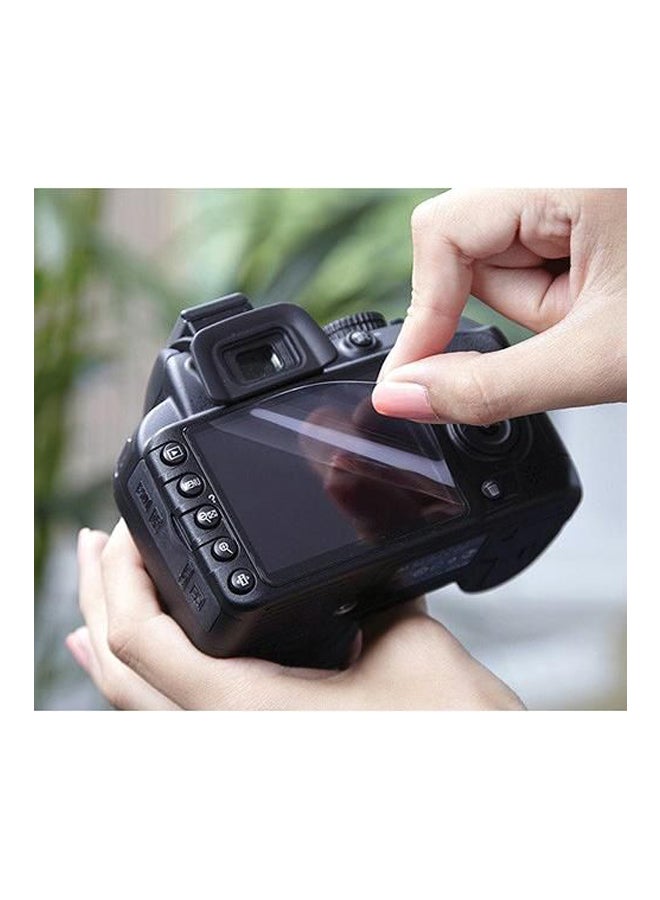 Generic - LCD Screen Protector For Canon EOS 1200D Camera Clear - Image 1