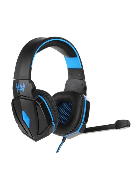 G4000 Wired Over-Ear Gaming Headphones With Mic And LED Lights For PS4/PS5/XOne/XSeries/NSwitch/PC(Colour may Vary)