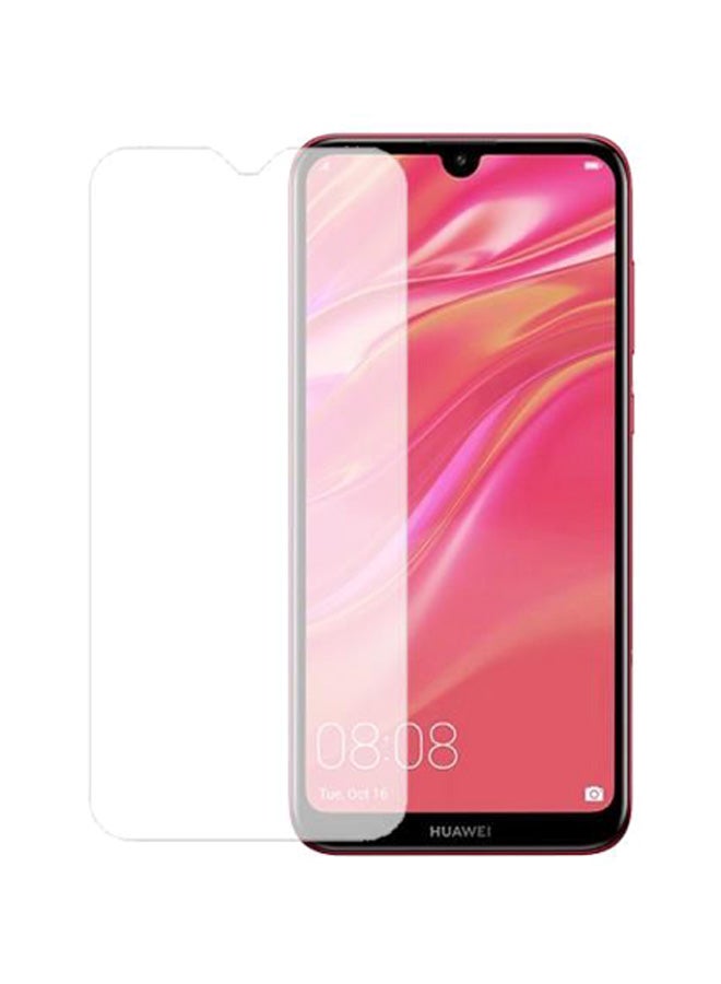 9H - Tempered Glass Screen Protector For Huawei Y7 Prime (2019) Clear - Image 1