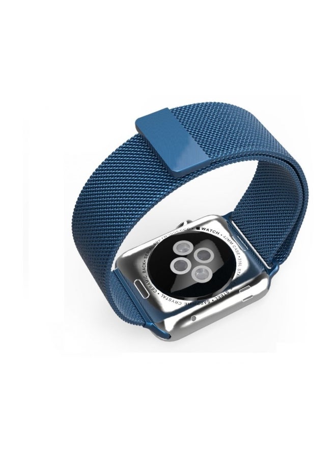 Generic - Replacement Band For Apple Watch 42mm Blue - Image 1