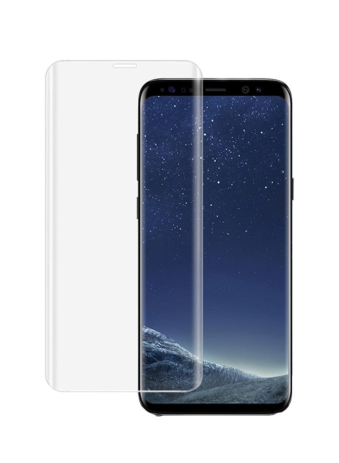 Tempered Glass Screen Protector For Samsung Galaxy S8 Clear