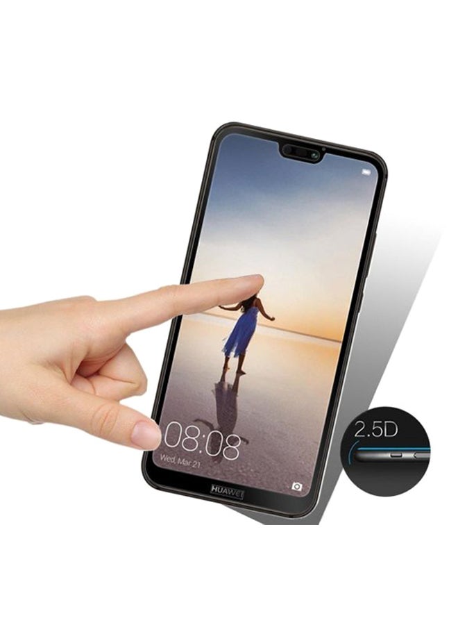 Glass Tempered Glass Screen Protector For Huawei Nova 3e/P20 Lite Clear - Image 2