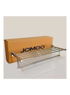 Jomoo Classic Chrome Plated Towel Shelf Silver 65.3x17.8x30.1cm  - Image 2