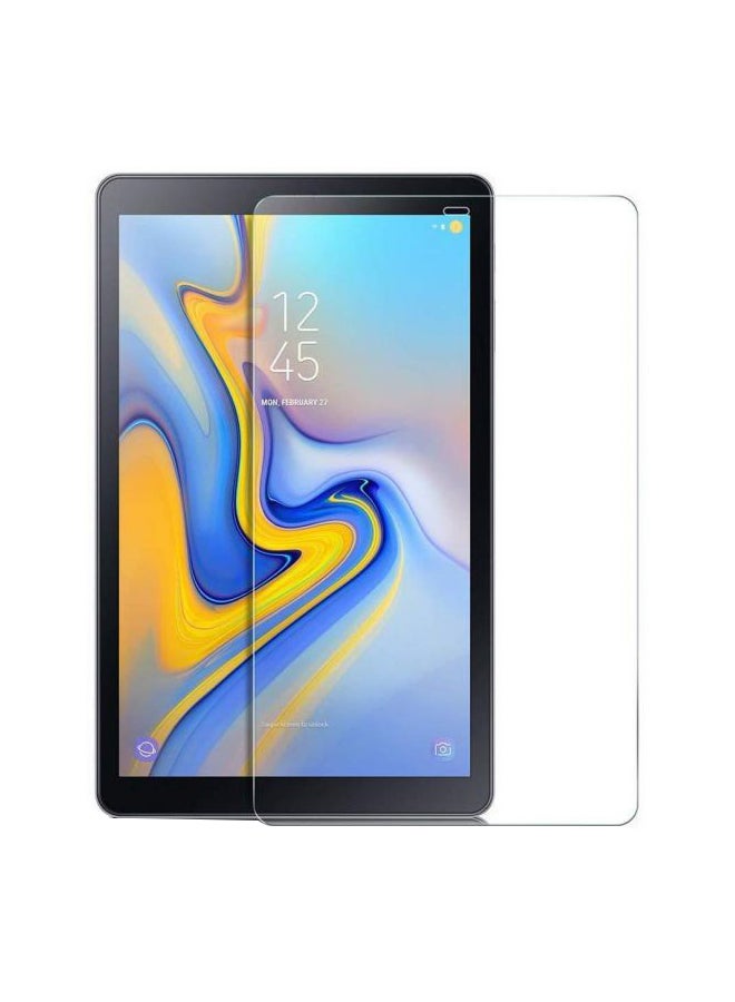 Muzz Tempered Glass Screen Protector For Samsung Galaxy Tab A T590/T595 (2018) Clear