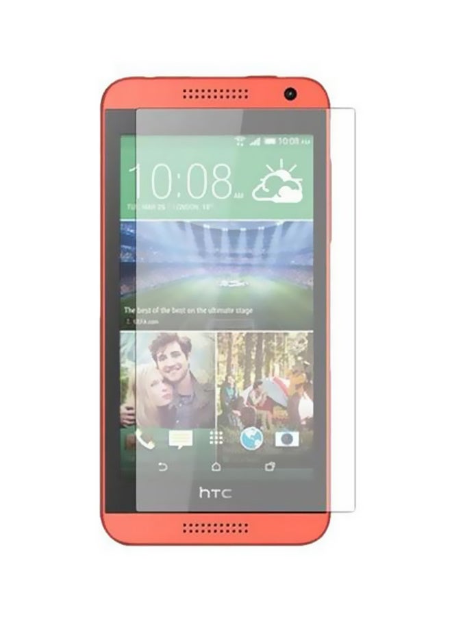 Tempered Glass Screen Guard For HTC Desire 620 Clear 