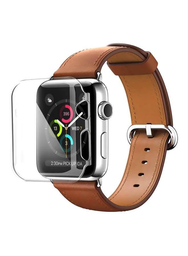 Replacement Case Cover For Apple Watch 2/1 42mm Clear