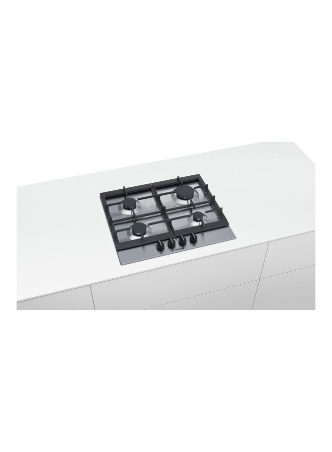 سيمنز موقد غاز مزود بأربع شعلات EC6A5PB90M أسود/ فضي - Image 2