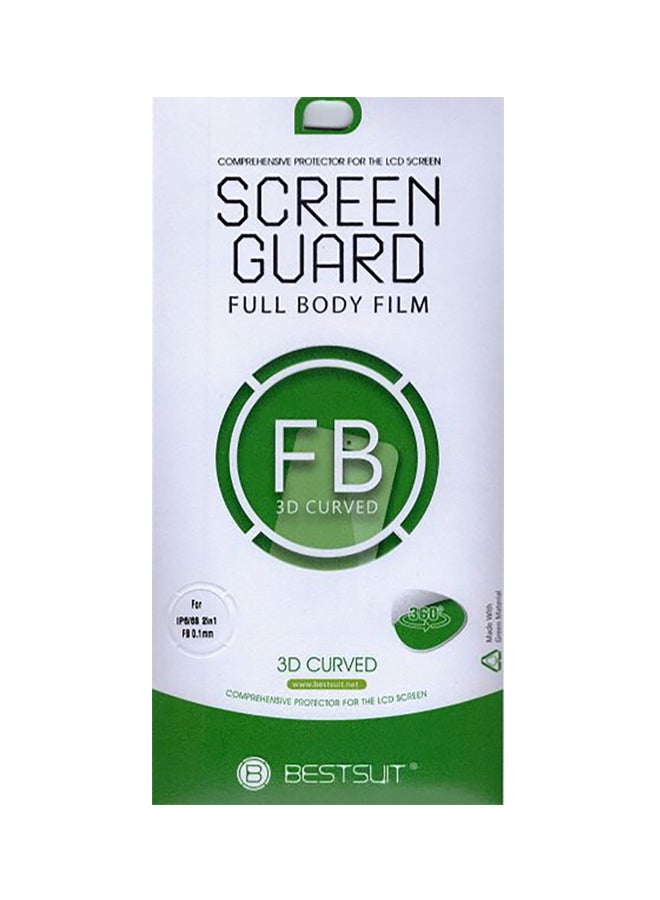 BESTSUIT Front And Back Protector For Apple iPhone 6/6s Clear 