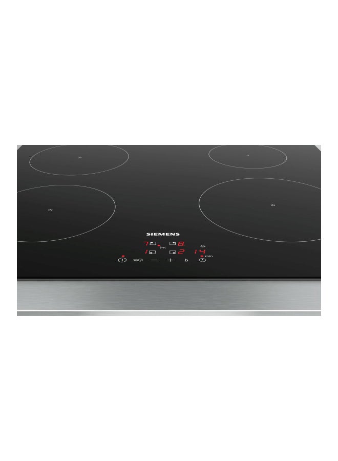 4 Burner Gas Hob EU611BEB1E Black