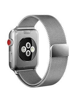 Replacement Strap For Apple Watch 44mm Silver