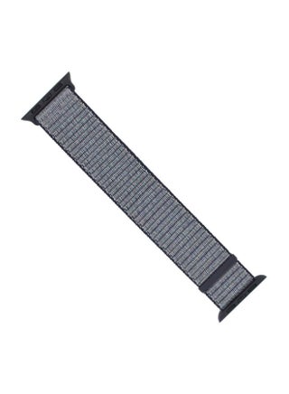 Replacement Band For Apple Watch Series 3/2/1 Grey/Black - v1554209409/N22918067A_1