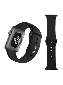 Replacement Band For Apple Watch 4/3/2/1 44mm Black