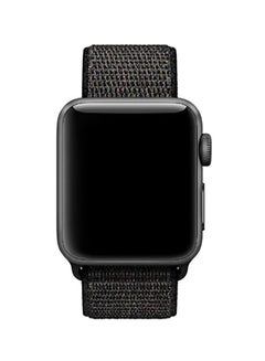 Replacement Band For Apple Watch 42/44mm Black