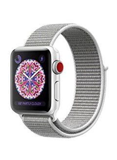 Fabric Band For Apple Smart Watch 42 Mm Silver