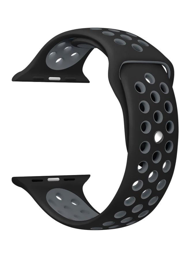Generic - Replacement Band For Apple Watch 42 mm Black - Image 1