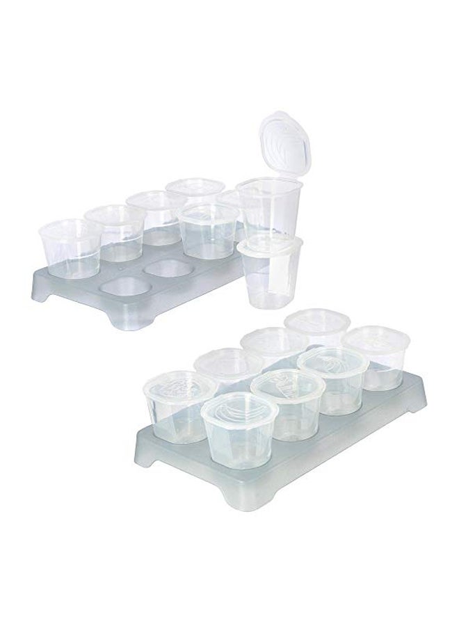 Babies R Us 16-Piece Freezer Food Tray Set  - Image 1