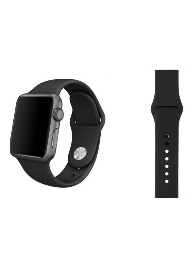 Replacement Band For Smartwatch 42 mm Black - Image 2
