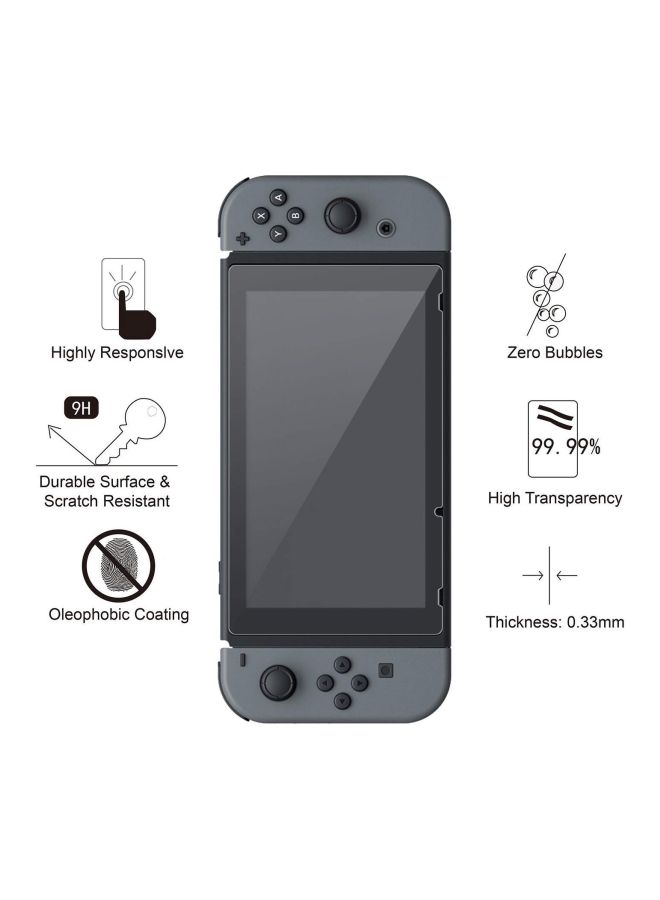 Screen Protector For Nintendo Switch