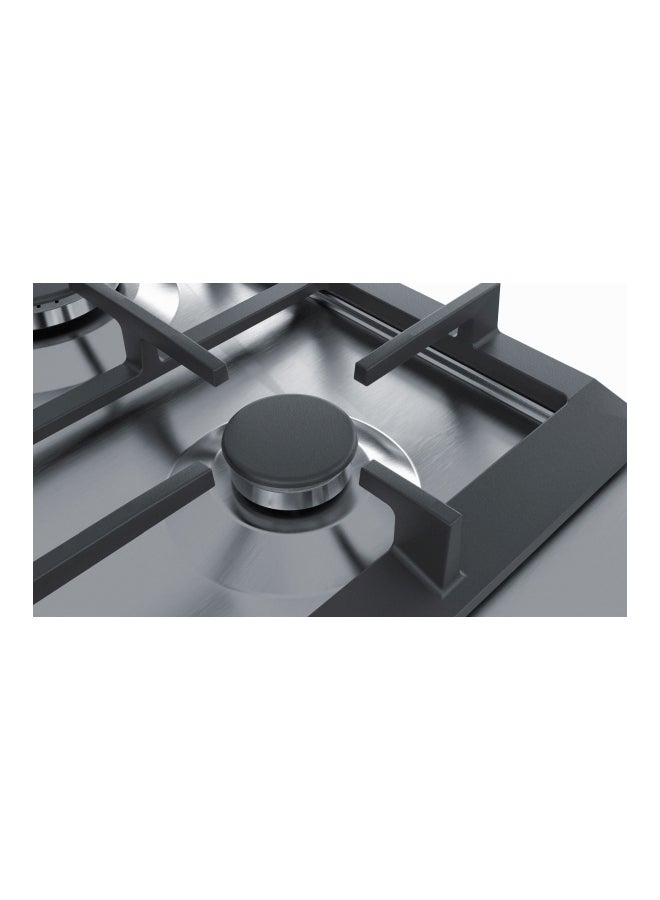 سيمنز موقد غاز مزود بأربع شعلات EC6A5PB90M أسود/ فضي - Image 3